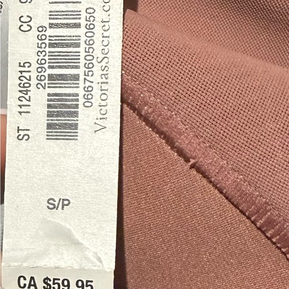 Seamless Mauve Bralette - Picture 2 of 2